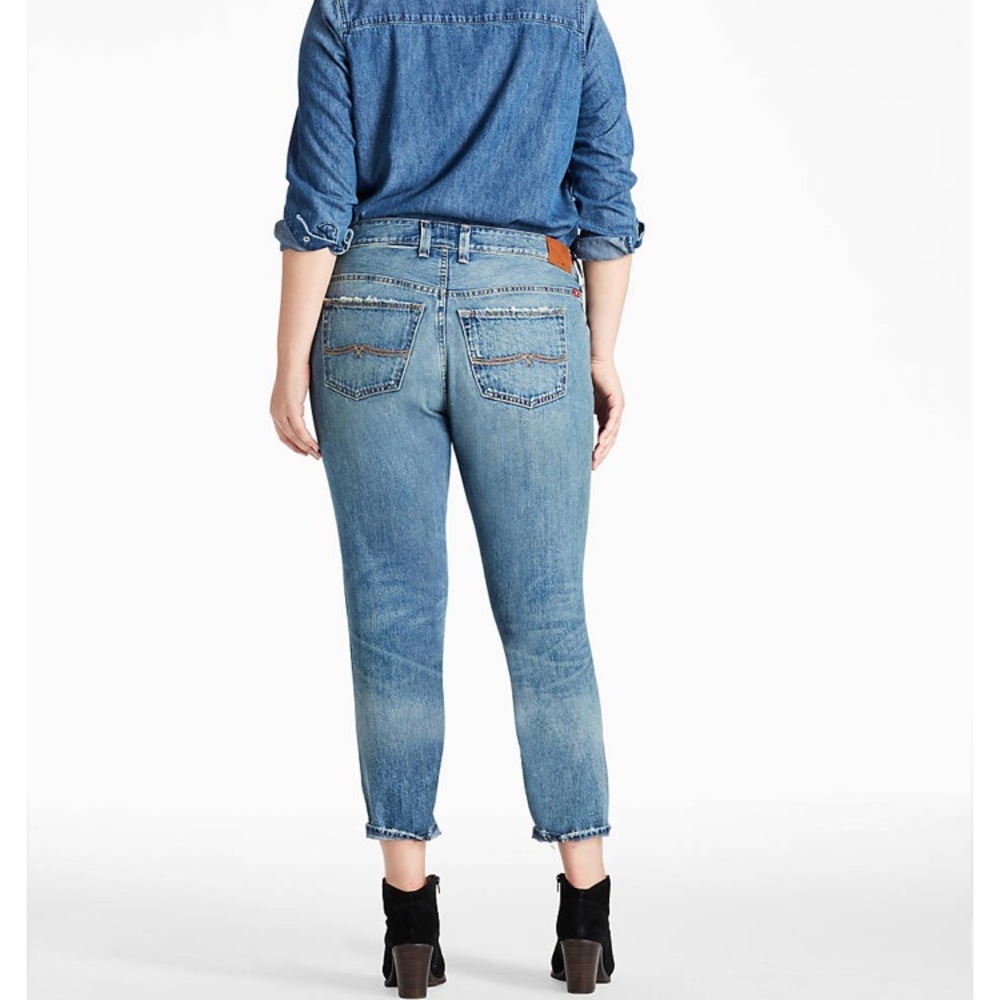 Lucky Brand Georgia Jeans new with tag size 18